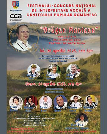 Cântecul lui Drăgan Muntean va răsuna la Deva, iar talentul va triumfa în întreaga țară