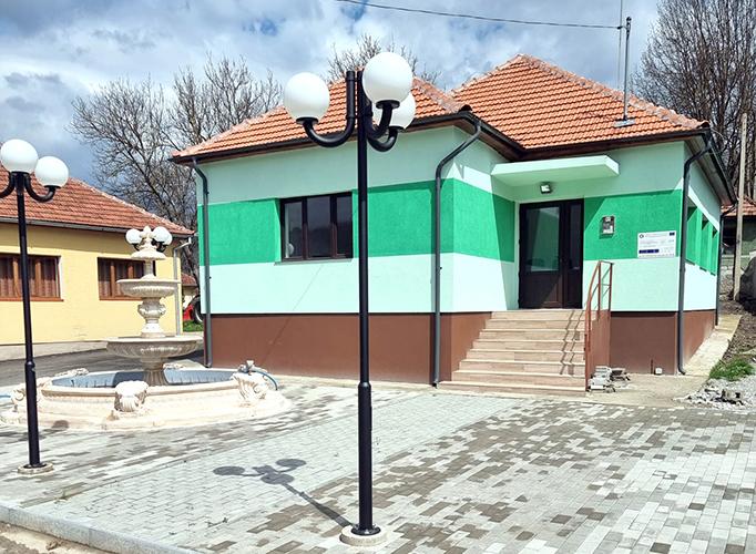 Dispensarul uman din Răchitova, pregătit pentru funcționare