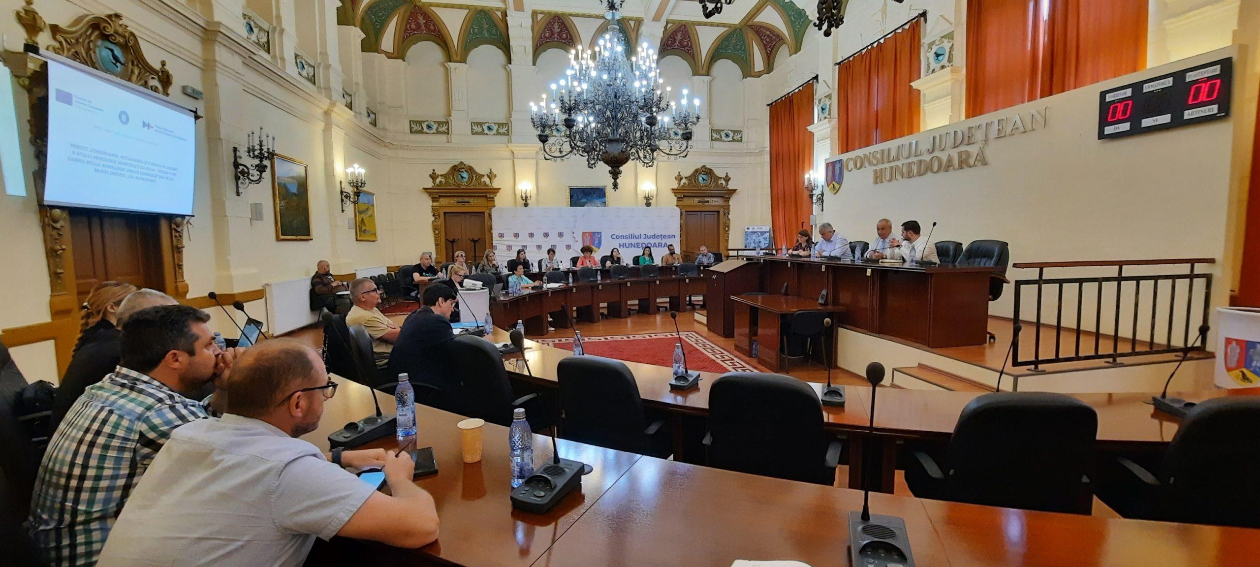 Proiect pentru punerea în valoare a sitului de la Sarmizegetusa Regia