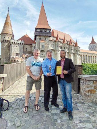 Strănepotul autorului volumului „Dracula”, la Castelul Corvinilor