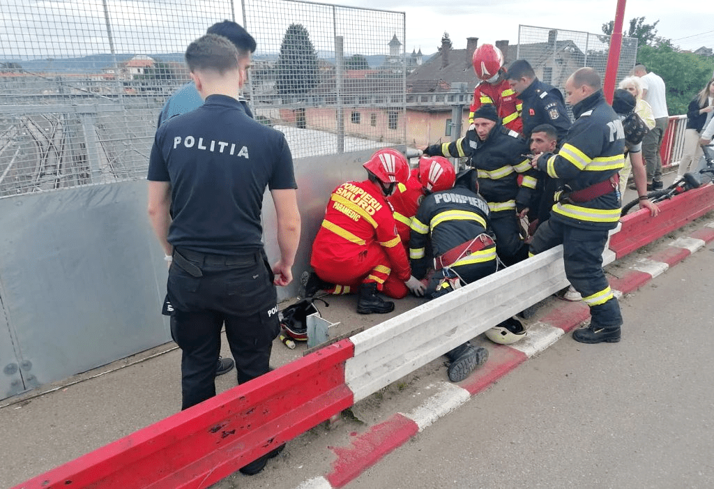 A vrut să-și pună capăt zilelor, dar a avut o zi norocoasă
