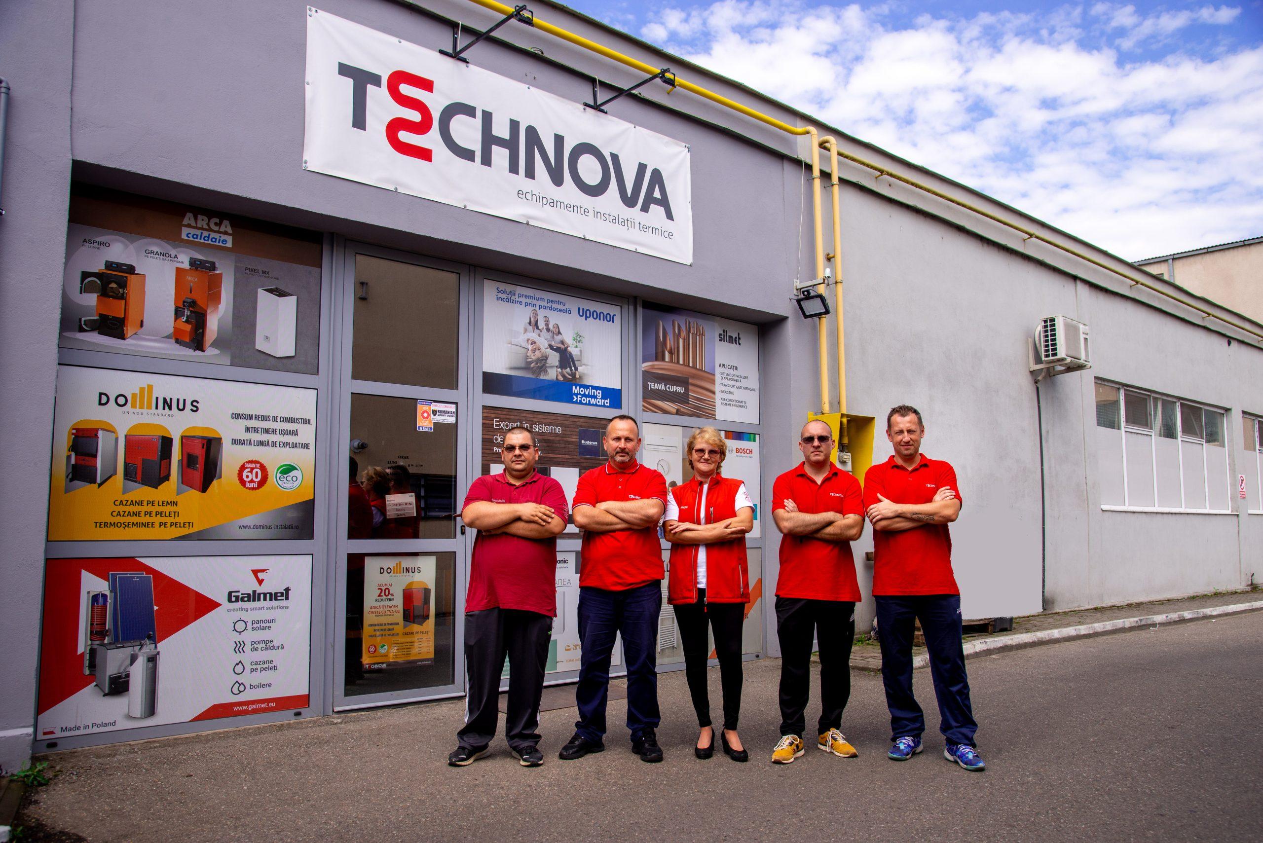 Soluții complete pentru instalațiile termice. La Technova, în orașul tău!