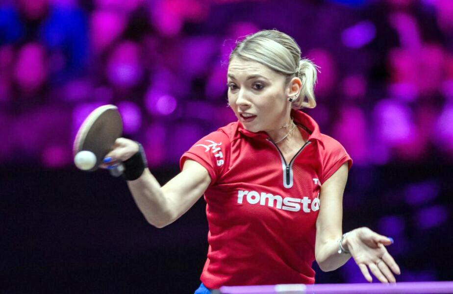 TENIS DE MASĂ. Bernadette Szocs, pregătită pentru următoarea luptă