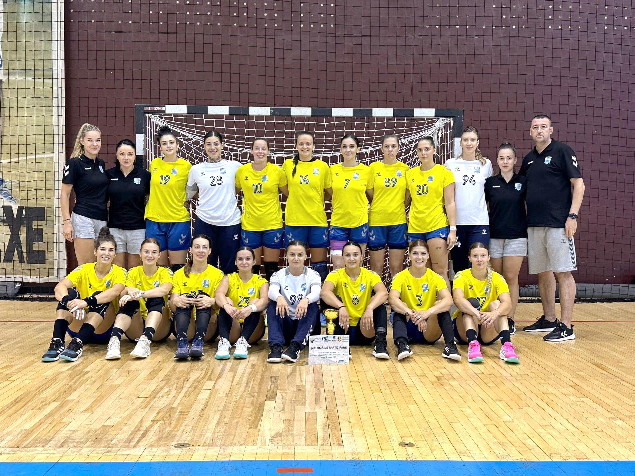 Handbalistele de la CSM Deva și-au aflat primele adversare