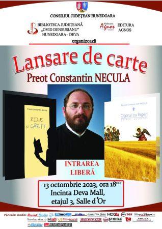 Preotul Constantin Necula, din nou, la Deva