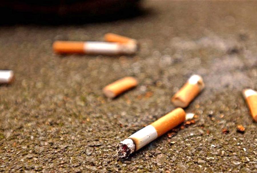 Doi soți au ajuns la divorț din cauza unor mucuri de țigări
