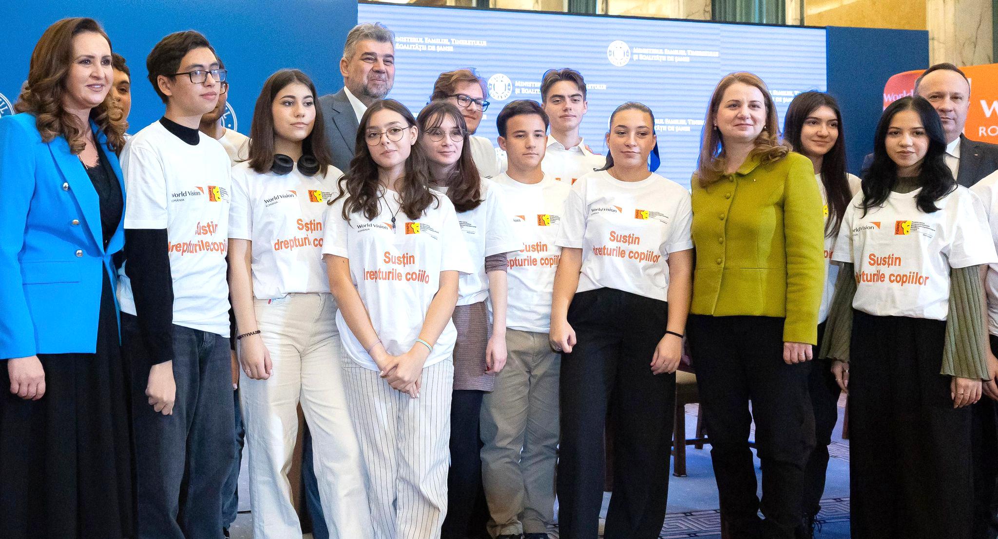 Start pentru construcția a 150 de centre pentru copiii expuși riscurilor