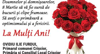 Felicitare 8 Martie