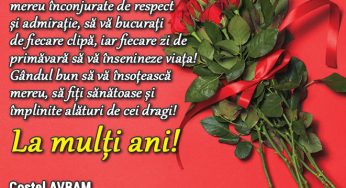 Felicitare 8 martie