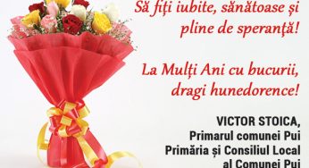 Felicitare 8 Martie