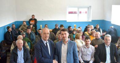 Un tânăr pentru comuna Bătrâna. Candidatul PSD la funcția  de primar, deja câștigător
