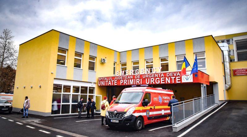 Spitalul Judeţean are o nouă Unitate de Primiri Urgenţe. Starea pacienţilor poate fi monitorizată şi de aparţinători