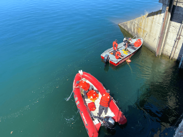 Căutări reluate în cazul persoanei dispărute în lacul Sântămăria Orlea. Apa are 19 metri adâncime