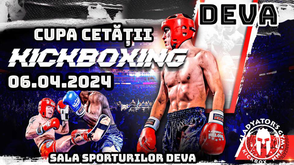 Cupa Cetate la kickboxing