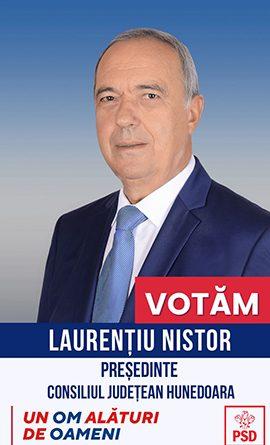 Laurențiu Nistor, candidatul PSD la președinția Consiliului Județean Hunedoara: Sănătatea este o prioritate încă de la începutul mandatului meu de președinte al Consiliului Județean