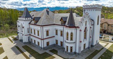 Laurențiu Nistor: Castelul Nopcsa din Țara Hațegului, readus la viață