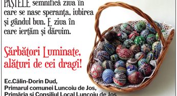 Felicitare Paşte