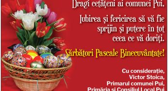 Felicitare Paşte