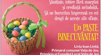 Felicitare Paşte