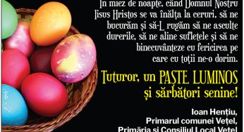 Felicitare Paşte