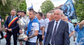 Președintele Laurențiu Nistor: Consiliul Județean Hunedoara va sprijini în continuare echipa de fotbal FC Corvinul 1921, astfel încât și în sezonul viitor să obțină performanțe de neuitat