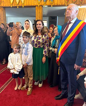 Eveniment de suflet la Gurasada: Târnosirea bisericii din satul Boiu de Sus