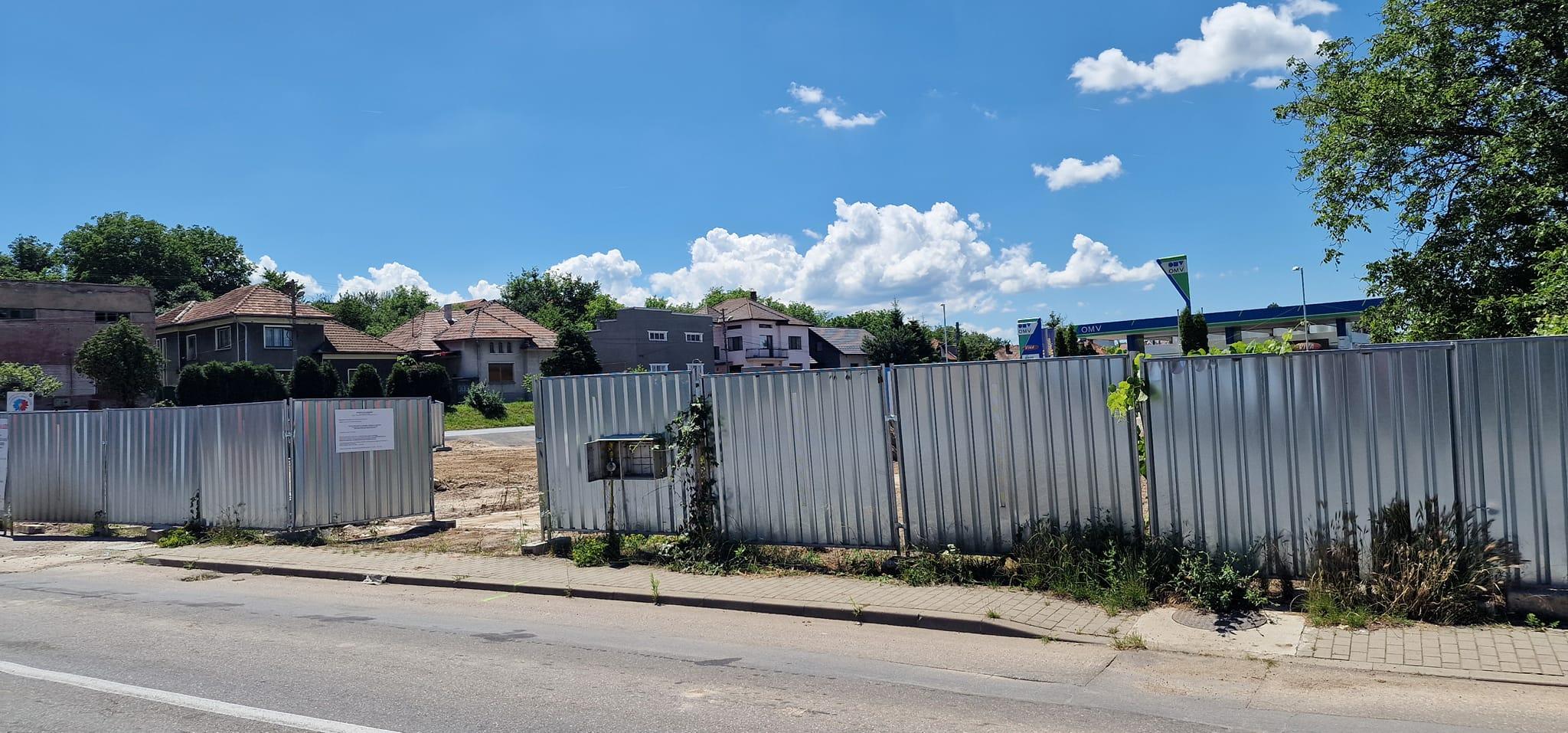 Cât costă sensul giratoriu de pe DN7, la intrarea în Simeria 