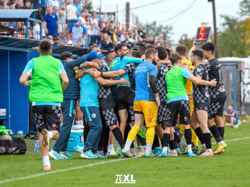 Al patrulea succes la rând! Urcăm pe loc de play-off în clasament ...