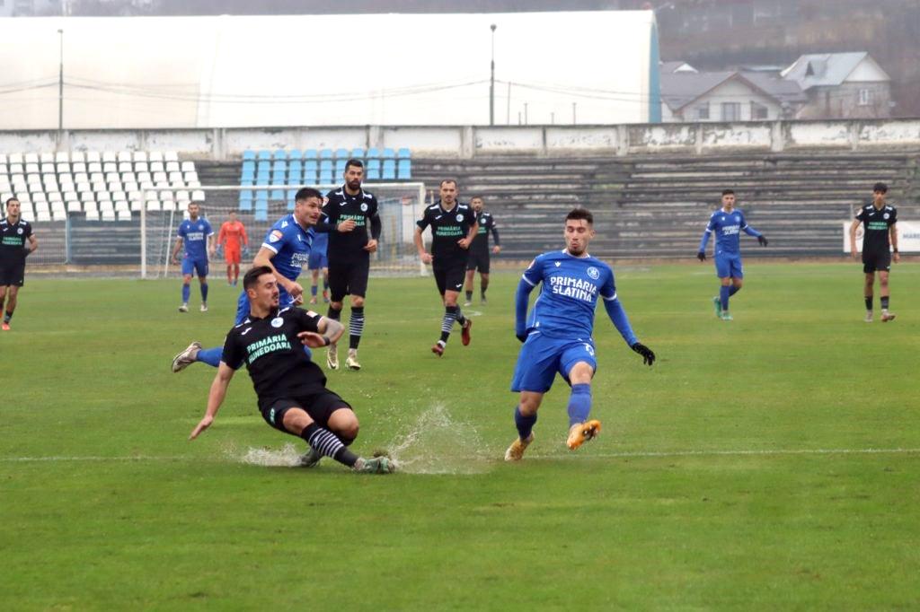 Ne întoarcem fără puncte de la Slatina, după un gol încasat în timpul suplimentar