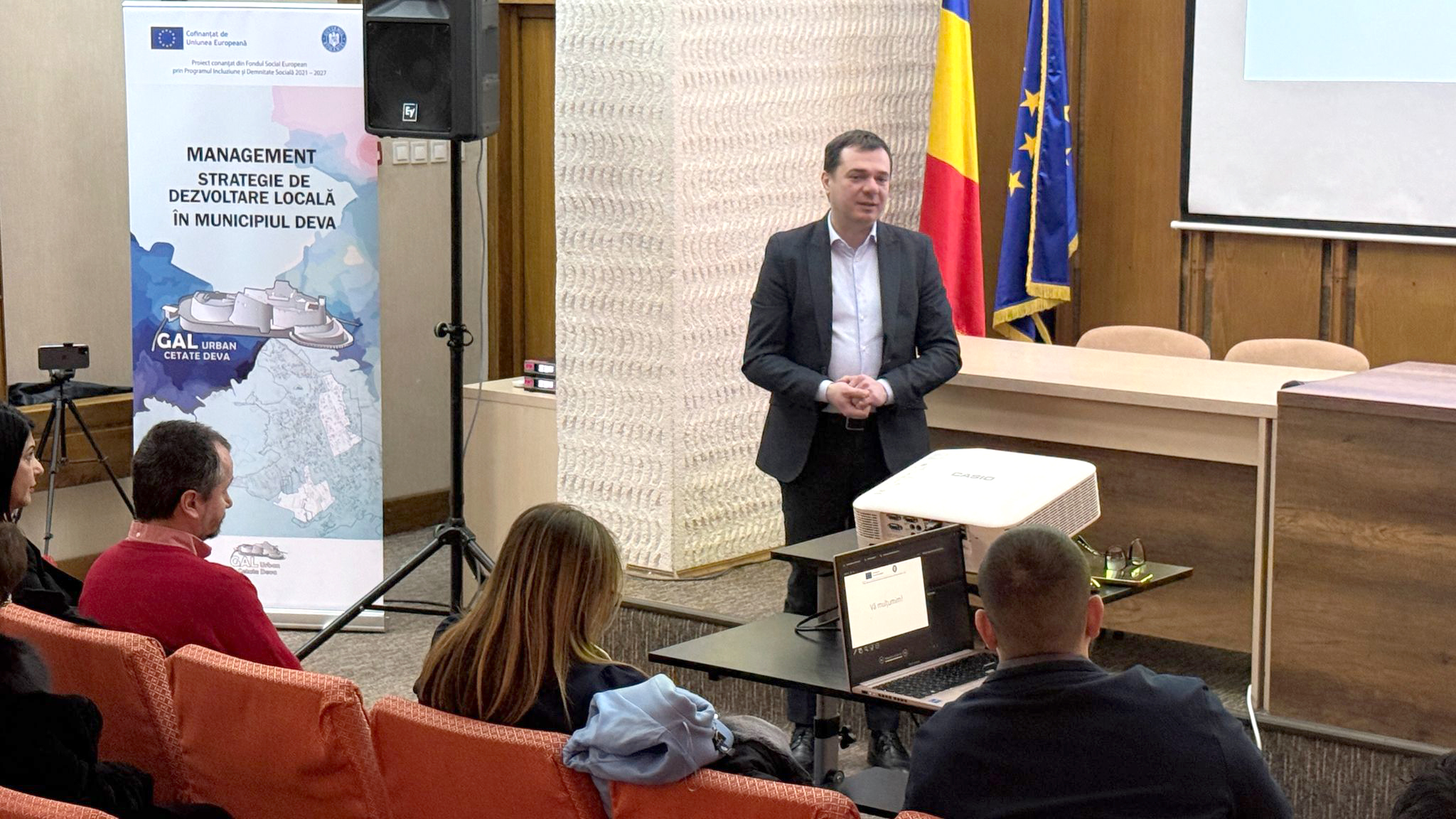 GAL Urban Cetate Deva: Un pas important pentru dezvoltarea comunității
