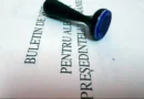 S-a stabilit ordinea pe buletinul de vot pentru prezidențiale