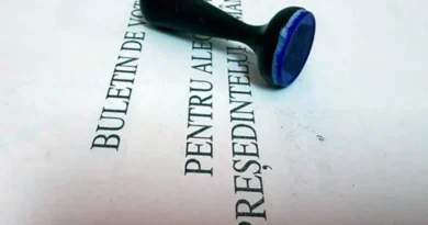 S-a stabilit ordinea pe buletinul de vot pentru prezidențiale