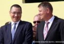 Ponta, omul care l-a plantat pe Iohannis la Cotroceni