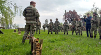 Mii de militari REZERVIȘTI din toată țara sunt chemați la antrenamente. În caz de război, au 12 ore să se prezinte la centrele militare