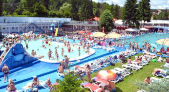 Vara e aici: Astăzi, 30 mai, Complexul Turistic Băile Daco-Romane din Geoagiu-Băi își redeschide porțile
