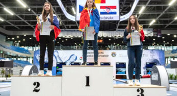 Noua fată de aur a Hunedoarei. Dublă campioană mondială la 14 ani