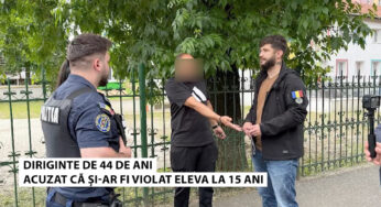 Profesorul acuzat că a violat o elevă din clasa la care era diriginte a fost arestat preventiv