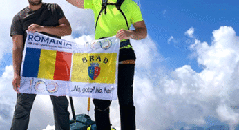 Un poliţist rutier a cucerit vârful Triglav, cunoscut ca „acoperişul Sloveniei”