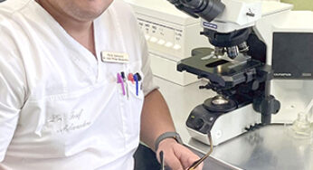 Laboratorul de analize medicale din cadrul Sanatoriului de Pneumoftiziologie Geoagiu, sub coordonarea Dr. Iosif Alexandru – medic specialist, asigură o serie de analize medicale de laborator, într-un mediu de siguranță și profesionalism, din rândul celor mai uzuale și de interes, de biochimie, hematologie și de coagulare.