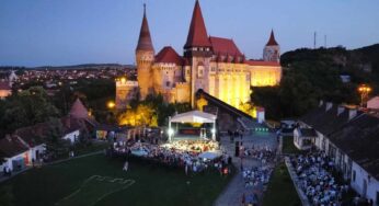Festivalul de operă în aer liber Opera Nights, în perioada 24-27 iulie