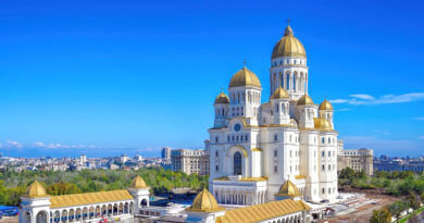 Catedrala Națională din România a detronat marea catedrală simbol a Rusiei