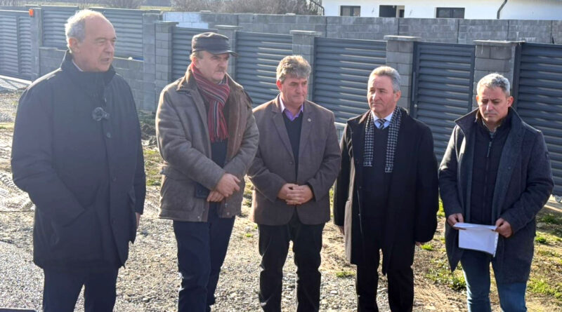 Președintele CJ Hunedoara,  Laurențiu Nistor, la finalizarea lucrărilor de reabilitare a Drumului Județean Orăștie-Costești-Sarmizegetusa Regia: Un angajament asumat față de hunedoreni