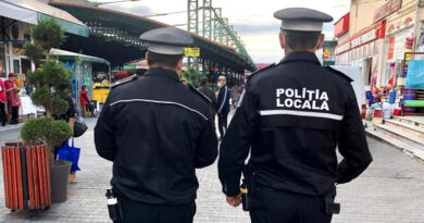 Guvernul vrea mai puțini polițiști locali. Primăriile care nu pot asigura funcționarea Poliției locale, trebuie să renunțe la ea