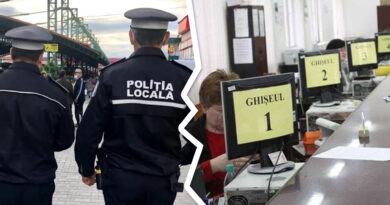 Mai puțini funcționari în  primării, în prefecturi, mai puțini polițiști locali. Mai puțini