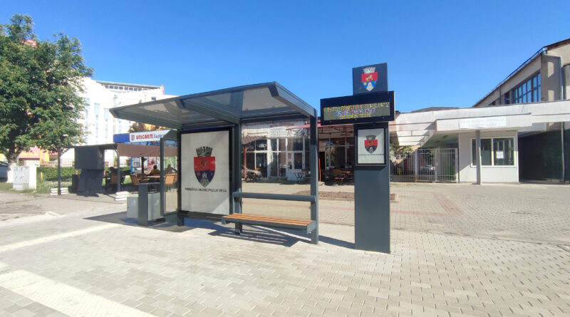 Statie autobuz
