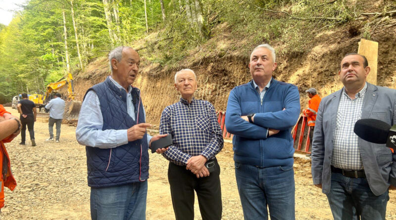O lucrare monumentală reabilitează istoria: Consiliul Județean Hunedoara transformă „Drumul Regelui” într-o mândrie a județului