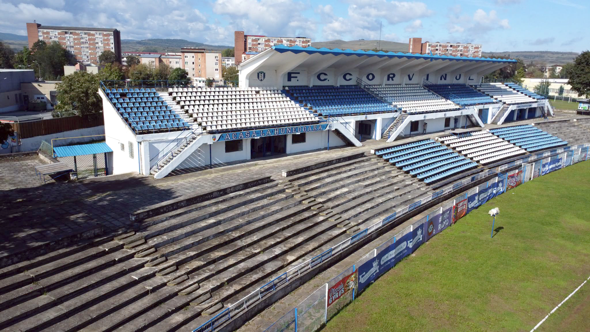 FC Corvinul anunță ultimul meci pe actualul stadion, pe 2 octombrie