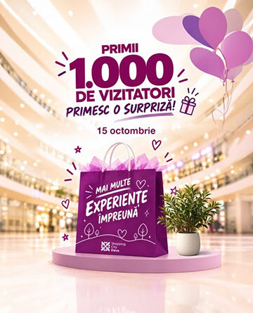 Shopping City Deva se extinde: Branduri noi, evenimente speciale și o premieră în entertainmentul din România
